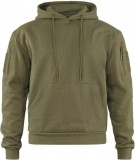 Mil-Tec taktikai kapucnis pulóver zöld