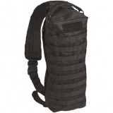 MIL-TEC TANKER hátizsák - Fekete