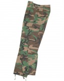 MIL-TEC TEESAR® BDU Rip-Stop nadrág - Woodland