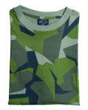 MIL-TEC Terepszínű pamut póló - Sweden camo