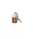 MIL-TEC TREK′N EAT SPICE SHAKER 4-WAY KEYCHAIN - Kulcstartós mini fűszerkeverő