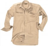 MIL-TEC TROPICAL hosszú ujjú ing - Khaki