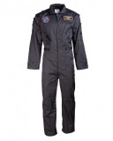 MIL-TEC US Repülős overáll - Fekete