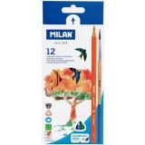 Milan aqua 12 DB-os színesceruza 0742312