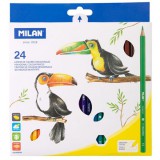 Milan színes ceruza 24db-os kiszerelésben 80024