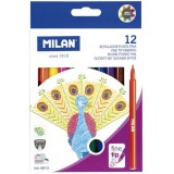 Milan vékony filc 12 DB-os 06F12