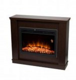 MILANO Home FKKF 02 + FKKI 03 KIT FKK Milano beépíthető elektromos látványkandalló kerettel, bükk