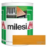 Milesi XGT 609 VIASZOS VÉKONYLAZÚR 1 L TÖLGY