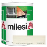 Milesi XGT 6100 VIASZOS VÉKONYLAZÚR 5 L FEHÉR