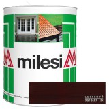 Milesi XGT 6187 VIASZOS VÉKONYLAZÚR 5 L vörös mahagóni