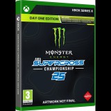 Milestone Monster Energy Supercross 25: Day One Edition - Xbox Series X (PC - Dobozos játék)