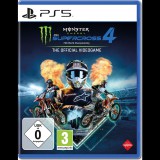 Milestone Monster Energy Supercross 4 (PS5 - Dobozos játék)