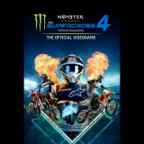Milestone Monster Energy Supercross 4 (Xbox Series X|S  - Dobozos játék)