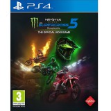 Milestone Monster Energy Supercross 5 (PS4) játékszoftver