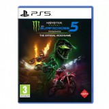Milestone Monster Energy Supercross 5 – The Official Videogame (PS5) játékszoftver