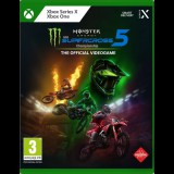Milestone Monster Energy Supercross 5 – The Official Videogame (Xbox Series X|S  - Dobozos játék)