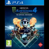 Milestone Monster Energy Supercross - The Official Videogame 4 (PS4 - Dobozos játék)
