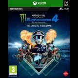 Milestone Monster Energy Supercross - The Official Videogame 4 (Xbox Series X|S  - Dobozos játék)