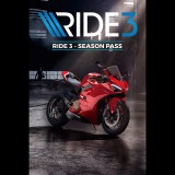 Milestone S.r.l. Ride 3 Season Pass (Xbox One  - elektronikus játék licensz)