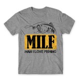 MILF Fishing - férfi póló
