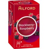 Milford szeder-málna tea 20x2,5g