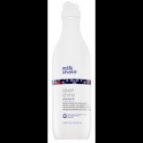 Milk Shake Silver Shine Shampoo sampon platinaszőke és ősz hajra 1000 ml (8032274061915)