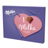 Milka Desszert i Love eperes 110g