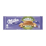 Milka nuttychocoeaffer táblás csokoládé -270g