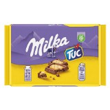 Milka TUC kekszes alpesi tejcsoki 35g