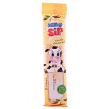Milky Síp Milky Sip Szívószál Vanília 5x6g