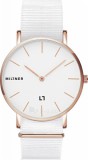 Millner Hallfield S White Fabric Női karóra