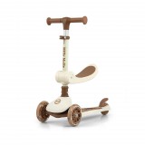 Milly Mally FUZZY háromkerekű üléses-scooter egyensúlyozó roller gyerekeknek classic