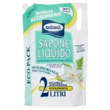 Milmil sensitive pumpás folyékony szappan és tusfürdő 2L