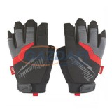 MILWAUKEE 48229743 ujjvég nélküli munkavédelmi kesztyű, méret: XL
