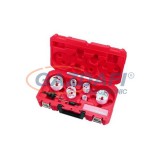 MILWAUKEE 49224201 Lyukfűrész (körkivágó) készlet 10db-os Bimetál kobalt