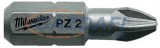 MILWAUKEE 4932399590 Csavarozó bit PZ2 25 mm