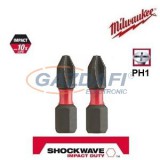 MILWAUKEE 4932430850 Csavarozó bit PH1 25mm