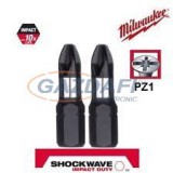 MILWAUKEE 4932430860 Csavarozó bit PZ1 25mm