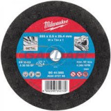 MILWAUKEE 4932451505 Vágókorong fémhez (fémdarabolóhoz) 355x2,5 mm egyenes