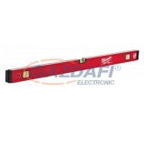 MILWAUKEE 4932459066 Vízmérték REDSTICK Megerősített bordákkal 100 cm