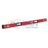 MILWAUKEE 4932459068 Vízmérték REDSTICK Megerősített bordákkal 120 cm
