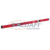 MILWAUKEE 4932459071 Mágneses vízmérték REDSTICK Megerősített bordákkal 180 cm