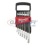 MILWAUKEE 4932464257 Csillag-villáskulcs készlet, metrikus, 7 részes
