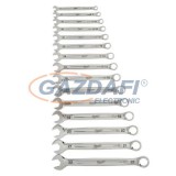 MILWAUKEE 4932464258 Csillag-villáskulcs készlet, metrikus, 15 részes
