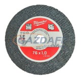 MILWAUKEE 4932464717 fémvágó tárcsa, 76mm