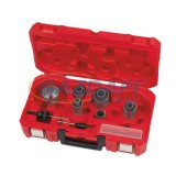 MILWAUKEE 4932464720 - 14 darabos lyukfűrész készlet
