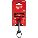 Milwaukee 7 az 1-ben Mini Racsnis csavarhúzó