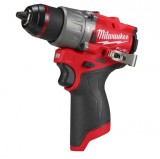 milwaukee akkus ütvefúró-csavarozó m12fpd2-0x (4933479867x)