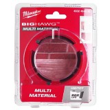 Milwaukee BIG HAWG körkivágó többféle anyaghoz 82 mm - 4932464932