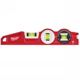 Milwaukee Block Torpedo Vízmérték mágneses, állítható szögmérős 25 cm 1 db - 4932459096